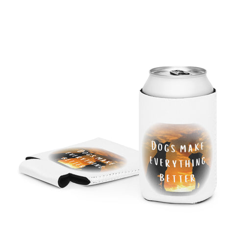 Dog Lover Can Cooler