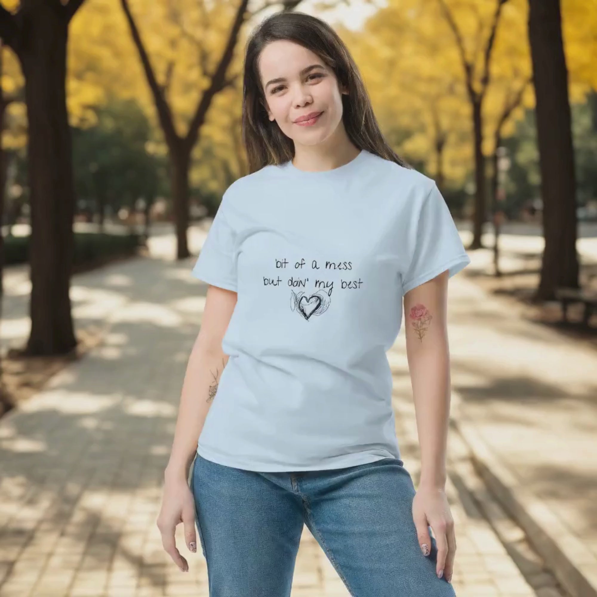 Mental Health Positivity Unisex Classic Tee