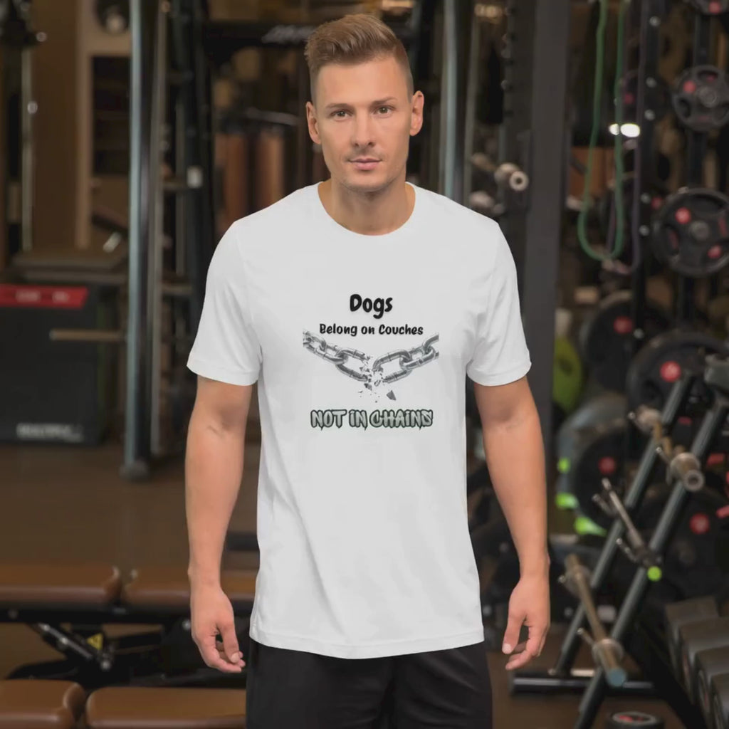 Dog Graphic Unisex T-shirt