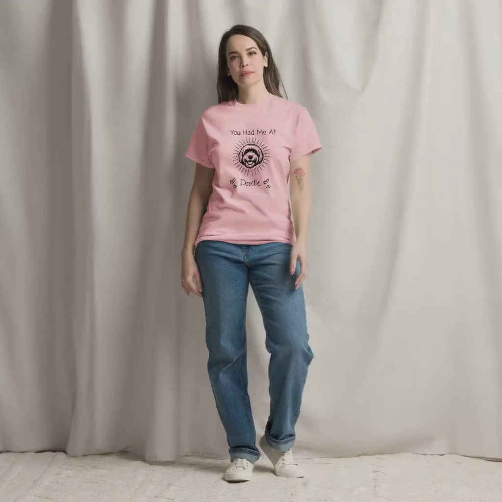 Doodle Lovers Unisex classic tee