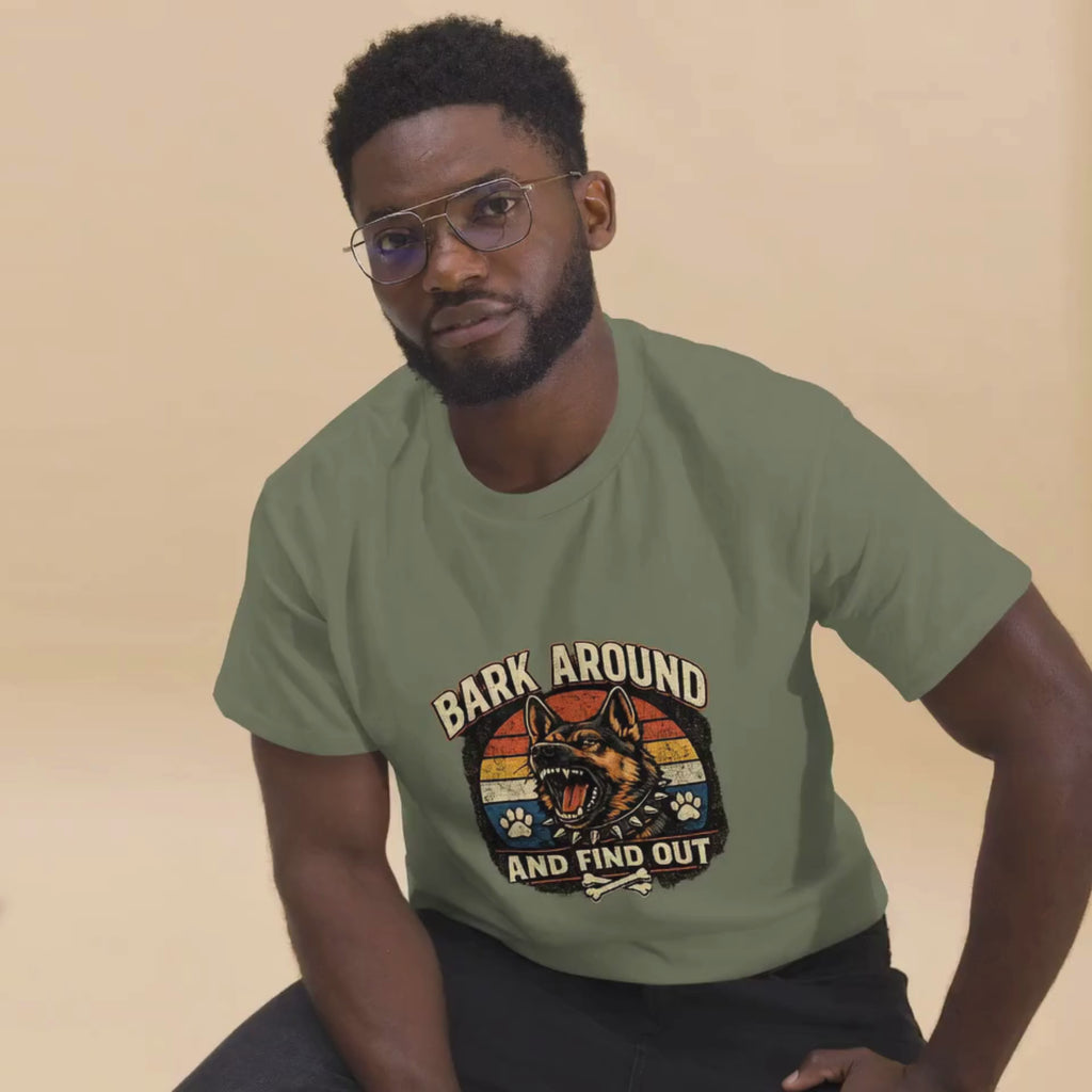 Bark Around Unisex classic tee