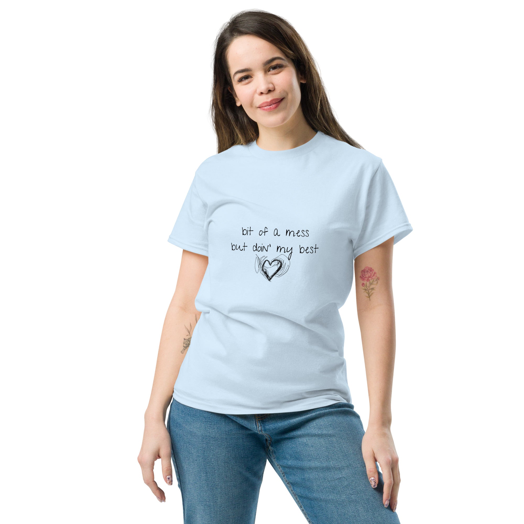 Mental Health Positivity Unisex Classic Tee