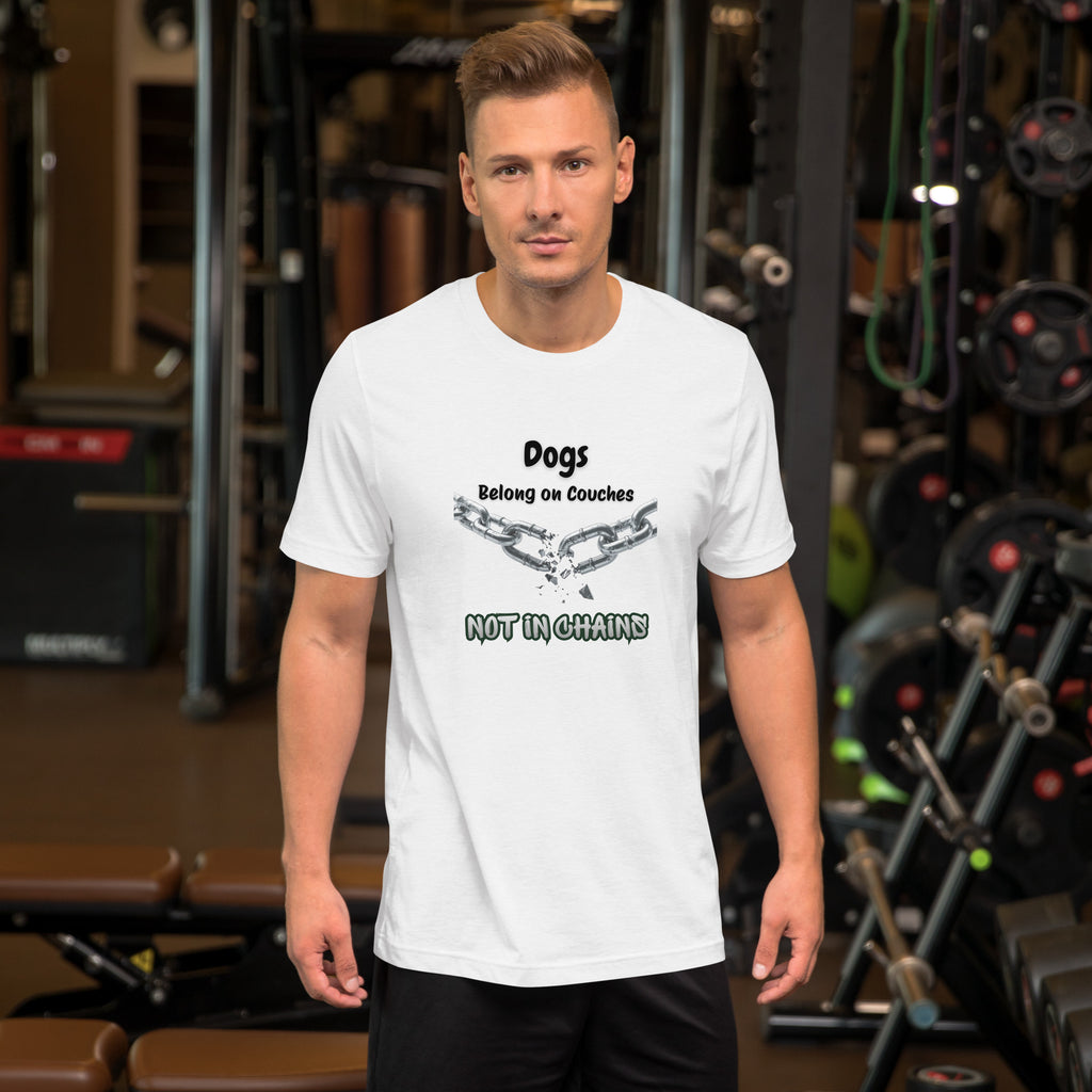 Dog Graphic Unisex T-shirt